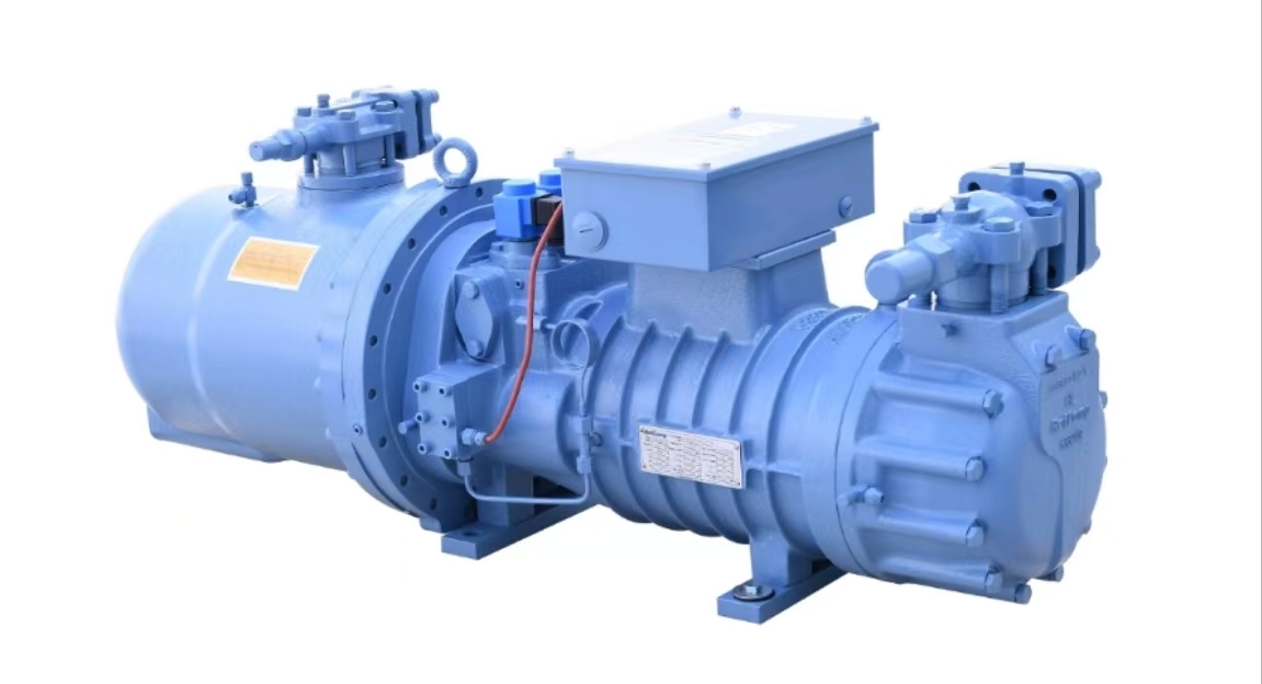 সর্বশেষ কোম্পানি ব্লগ সম্পর্কে Screw Refrigeration Compressor: Working Principle, Structure & Compression Cycle