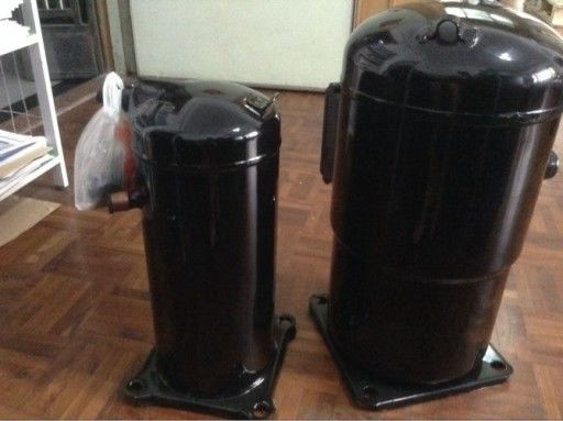 কেনা 13HP  Performer Scroll Compressor , Copeland Scroll Compressor ZR16M3E-TWD-561 online manufacture
