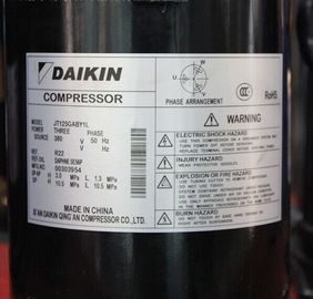 কেনা R22 4hp 50 / 60Hz 3PH Refrigeration Scroll Compressor Rfrigerant JT125BCBY1L online manufacture