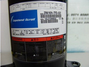 কেনা ZR Copeland Scroll Compressor 5hp Copeland hermetic Compressor ZR61KH-TFD online manufacture