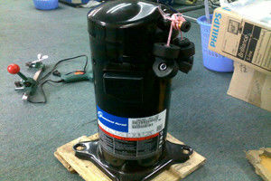 কেনা CE Refrigeration Parts Copeland Scroll Compressor model numbers VRI57KS-TFP-542 online manufacture