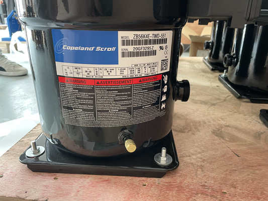 কেনা ZP144KFE-TFD হারমেটিক স্ক্রল কম্প্রেসার 12HP কোপল্যান্ড রেফ্রিজারেটর কম্প্রেসার শীতল ঘরের জন্য online manufacture