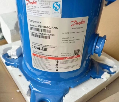 কেনা কোল্ড স্টোরেজ সুবিধার জন্য R22 পারফর্মার হারমেটিক এসি স্ক্রোল কম্প্রেসার 30HP SY380A4CB online manufacture