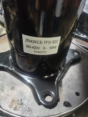 কেনা রেফ্রিজারেশন এবং এয়ার কন্ডিশনার জন্য 13HP  Zb সিরিজ কম্প্রেসার ZB95KQE-TFD-550 online manufacture