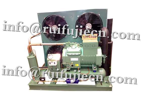 কেনা হিমায়িত ঘরের জন্য আধা-হারমেটিক 50HP R404a কনডেন্সার ইউনিট 6FE-50Y-40P online manufacture