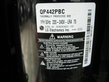 কেনা Qp407PAA QK145H QK134J AC Rotary Compressor Used In Refrigeration Systems online manufacture