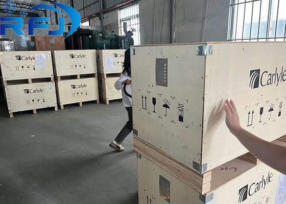 কেনা কার্লাইল 06DR337 সেমি হারমেটিক কম্প্রেসার 10HP 4.5L তেল চার্জ 50Hz online manufacture