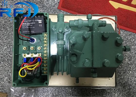 কেনা 2GES 2Y 2HP সেমি হারমেটিক রেফ্রিজারেশন কম্প্রেসার কম তাপমাত্রা online manufacture