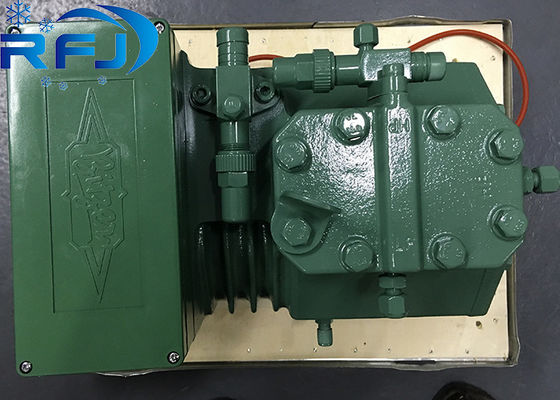 কেনা 380V 2HES-1Y-40S Bitzer ইউনিটের জন্য আধা-হার্মেটিক রেফ্রিজারেশন কম্প্রেসার online manufacture