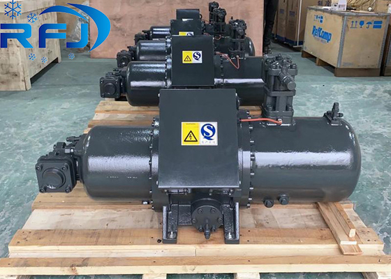 কেনা 50Hp 50Hz স্ক্রু টাইপ কম্প্রেসার গ্রে কালার RC2 370 আসল নতুন online manufacture