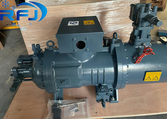 কেনা আসল 50HZ 60HZ কোল্ড স্টোরেজ কম্প্রেসার হ্যানবেল স্ক্রু টাইপ online manufacture