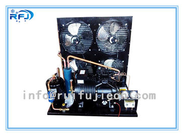 কেনা Water Cooling Refrigeration Condensing Units , Horizontal cold room condensing unit Black R22  4-30HP online manufacture