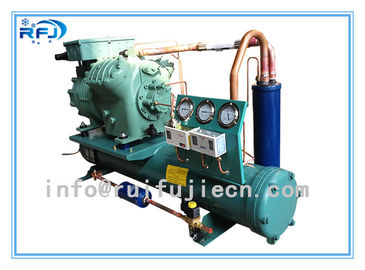 কেনা Water cooled Refrigeration Condensing Units  for cold storage room 3-10HP 380V/50HZ/3Phase,440-480V/60HZ/3PH online manufacture