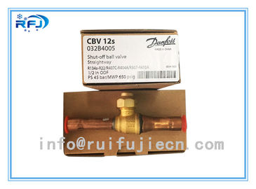 কেনা CUBS CBV Type Refrigeration Compressor Parts Brass Ball Valve CBV12S online manufacture