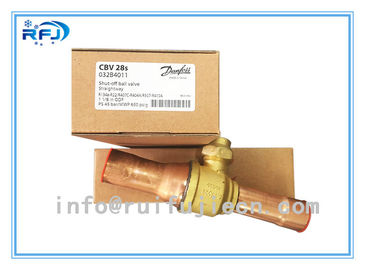 কেনা CBV28S 032B4011 Shut-off Ball Valve Refrigeration Compressor Parts for Industrial / Household Usage online manufacture