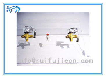 কেনা TGEZ Series  Refrigeration Parts Thermostatic Valves Brass Refrigeration Expansion Valves R407c TGEZ 067N4190 online manufacture