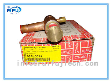 কেনা Air conditioning plant  refrigeration Condensing Pressure Regulator model KVRseries KVR35 034L0100 R22/R134A/R507 online manufacture