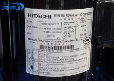 কেনা Highly rotary refrigerant hitachi ac compressor E405DHD-38D2YG with R410 online manufacture