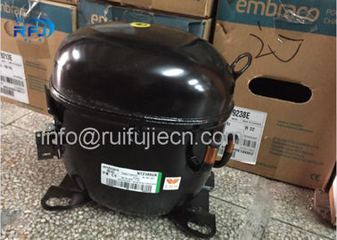 কেনা Piston Embraco Aspera Compressor , reciprocating ac compressor NT2180GK R404a LBP online manufacture