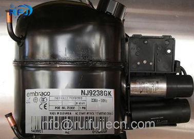 কেনা NJ9238GK AC R404 Embraco Aspera Compressor for Refrigeration , High Efficiency online manufacture