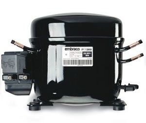কেনা R404A R507 LBP Embraco Aspera Compressor NEK2160U 220V 50HZ Good Reliability online manufacture