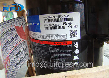 কেনা 8HP Copeland Scroll Ac Compressor , Copeland Refrigeration Compressors online manufacture