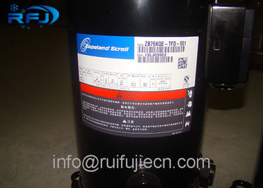 কেনা 3 Phase 380V 50Hz 10HP Refrigeration Scroll Compressor Without Sightglass ZB76KQE-TFD-551 online manufacture