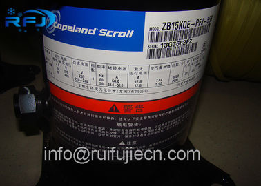 কেনা 2HP R404  Condenser Unit ZB15KQE-TFD-558 Easy To Dismantle / Install online manufacture