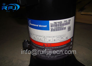 কেনা ZB21KQE-TFD-524 Low Noise Copeland Scroll Compressor 3HP 380V/50Hz R404A online manufacture
