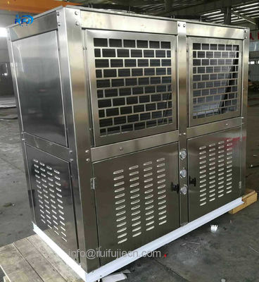 কেনা RFJ 4GE-23Y-40P রেফ্রিজারেশন কন্ট্রোল বক্স টাইপ এয়ার - ডিপ ফ্রিজারের জন্য কুলড কনডেন্সার ইউনিট online manufacture
