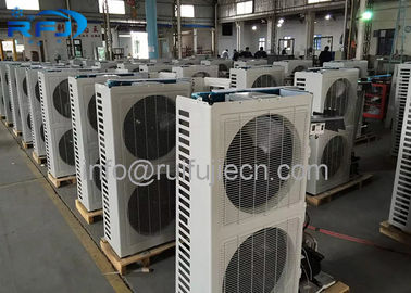 কেনা BOX Side Discharge Type Refrigeration Condensing Units for Semi - Hermetic online manufacture