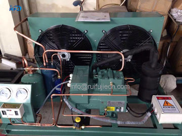 কেনা Middle Low Temperature V Type Condenser Housing Type  Compressor Condensing Unit online manufacture