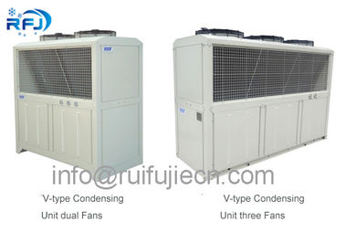 কেনা 10HP  Original Refrigeration Condensing Units / Air-Cooled Unit 4VES-10Y online manufacture