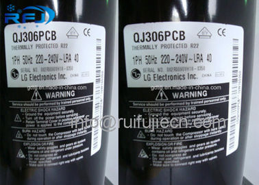 কেনা 50Hz QJ306PCB  LG Rotary Compressor For Air Conditioner , Low Vibration & Noise online manufacture