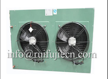 কেনা Black Or White Body Two Fans Condenser Unit For Air Conditioner , CC Approval online manufacture