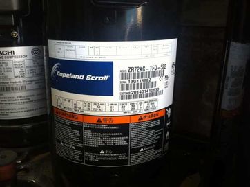 কেনা Black Superior Durability 6HP Refrigeration Scroll Compressor ZR72KC-TFD-522 online manufacture