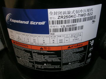 কেনা Zr/Zb Series Emerson Copeland Scroll Compressor Zr250kce-Twd-522 online manufacture