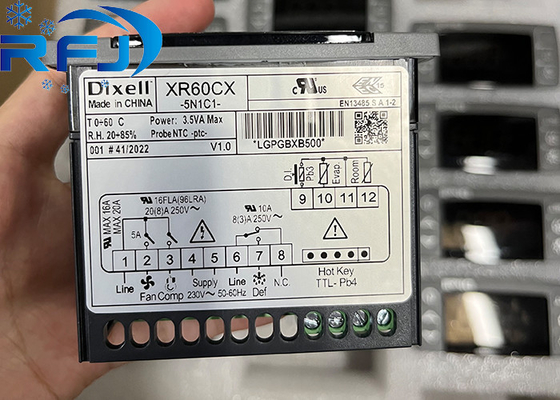 কেনা XR60CX-5N1C1 ডিক্সেল ডিজিটাল তাপমাত্রা নিয়ামক 230V 3.5VA সর্বোচ্চ online manufacture