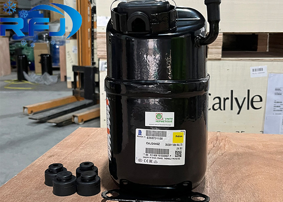 কেনা CAJ2446Z Tecumseh কম্প্রেসার 208-230V 1 ফেজ 60Hz রেফ্রিজারেশন কম্প্রেসার online manufacture