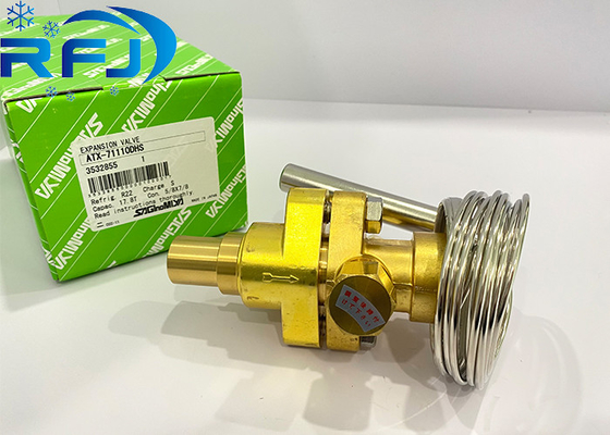 কেনা Saginomiya ATX-71110DHS থার্মোস্ট্যাটিক এক্সপেনশন ভালভ 17.8T ক্যাপাসিটি online manufacture