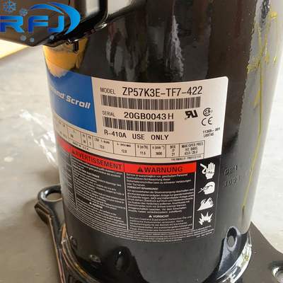 কেনা কোপল্যান্ড ZP57K3E-TF7-422 ZP সিরিজ স্ক্রল কম্প্রেসার নিম্ন তাপমাত্রা online manufacture