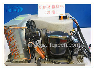 কেনা 3/8HP Tecumseh 4440Y Refrigeration Condensing Units R134 , Air Cooled Condenser online manufacture