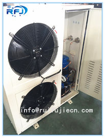 কেনা DD-2.8/15 DD Series Air Cooled Condenser In Refrigeration , White / Black online manufacture