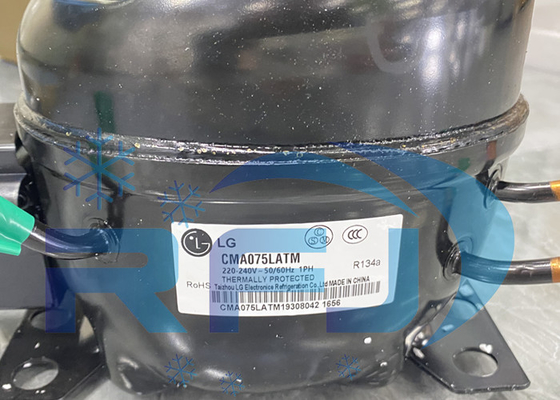 কেনা CMA075LATM রেফ্রিজারেশন কম্প্রেসার R134a 220~240V-1-50Hz 220V-60Hz online manufacture