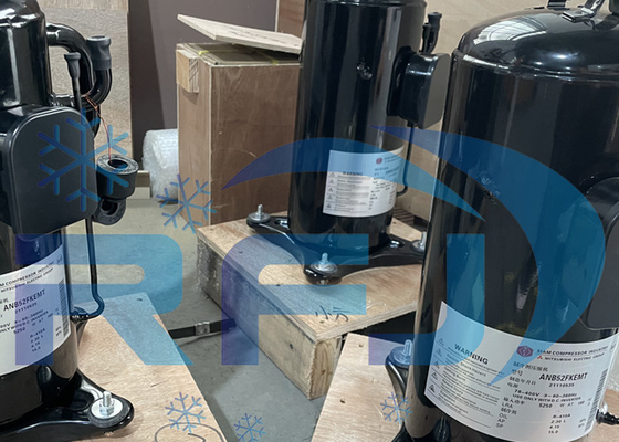 কেনা ANB52FKEMT স্ক্রোল কম্প্রেসার রেফ্রিজারেশন কম্প্রেসার R410a 360V 3Phase online manufacture