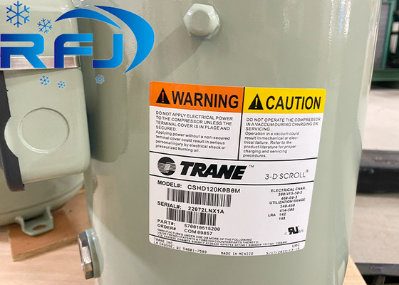 কেনা Trane CSHD120K0B0M স্ক্রোল কম্প্রেসার 10ph R410a 102kg 380-415V/3/50HZ অপারেশন online manufacture