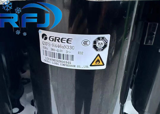 কেনা রোটারি রেফ্রিজারেশন কম্প্রেসার জন্য GREE R32 380-415V / 3ph / 50Hz online manufacture