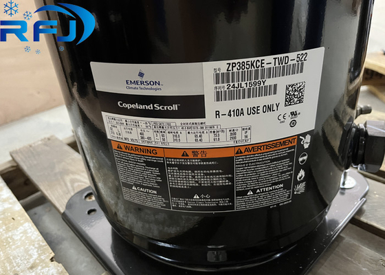 কেনা ZP385KCE-TWD-522 স্ক্রোল রেফ্রিজারেশন কম্প্রেসার R410A 380-420/460V-3PH-50/60Hz online manufacture