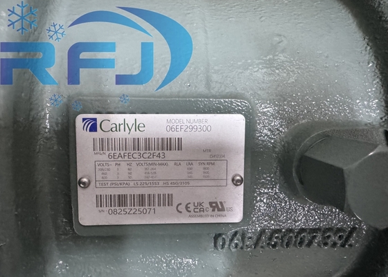 কেনা 06EAFEC3C2F43 কার্লাইল কম্প্রেসার 208/230V-3-60HZ এবং 400-460V-3-50/60HZ পাওয়ার সাপ্লাই online manufacture