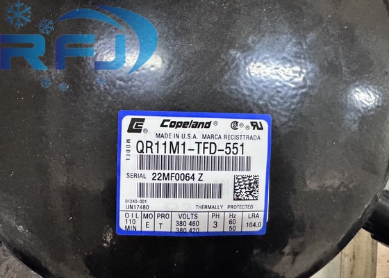 কেনা কোপল্যান্ড QR11M1-TFD-551 পিস্টন কম্প্রেসার R22 রেফ্রিজারেন্ট online manufacture